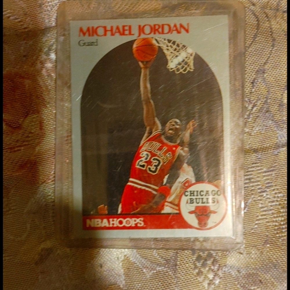 Michael Jordan basketball card